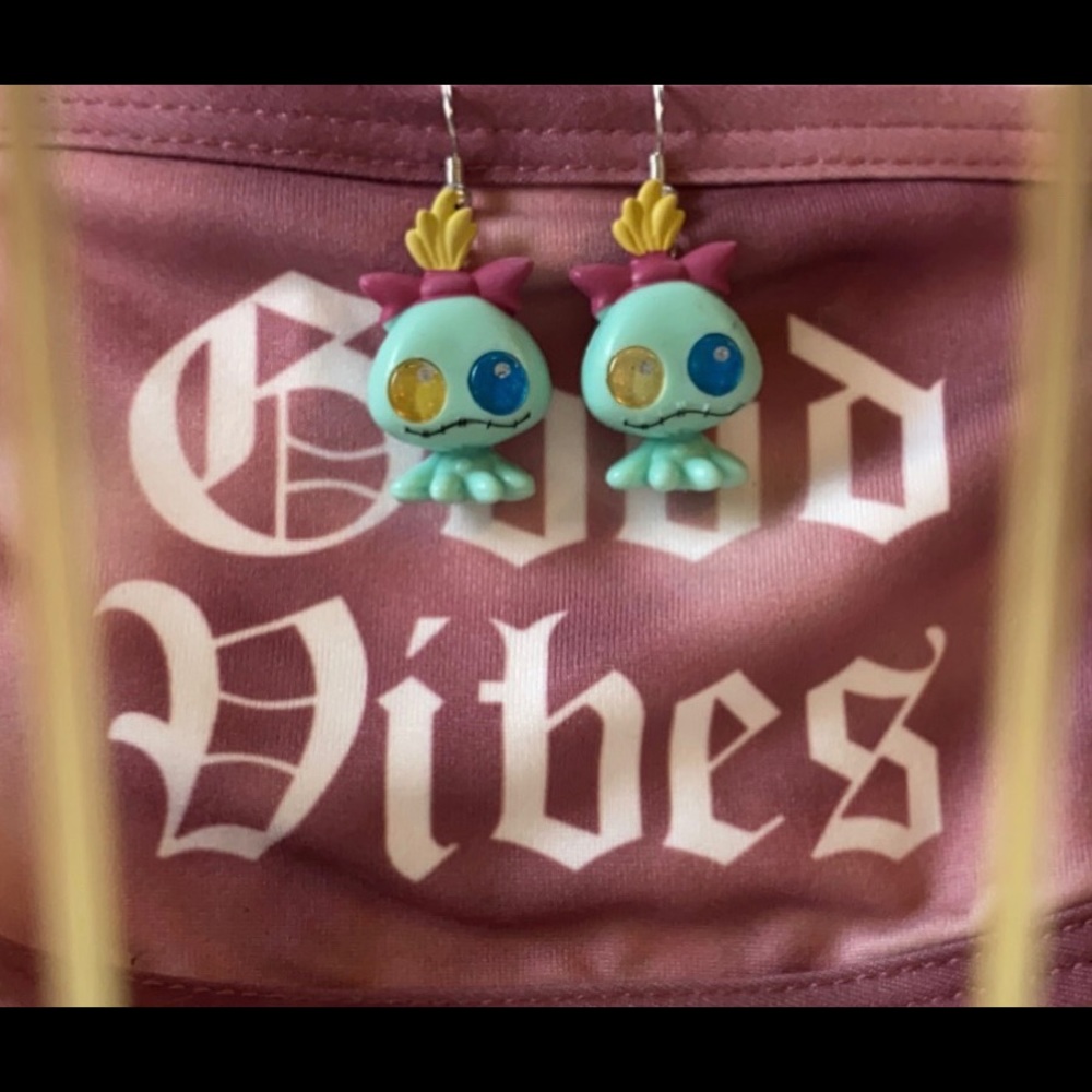Cute Scrump Earrings